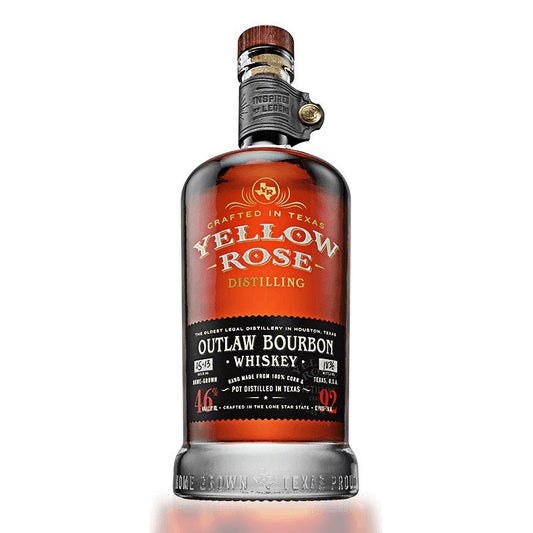 Yellow Rose Outlaw Bourbon Whiskey