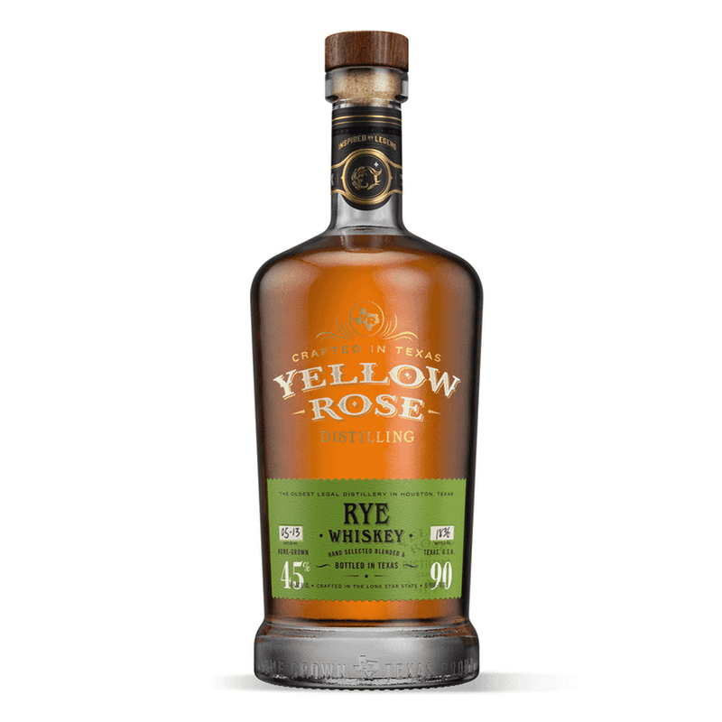 Yellow Rose Rye Whiskey - LoveScotch.com