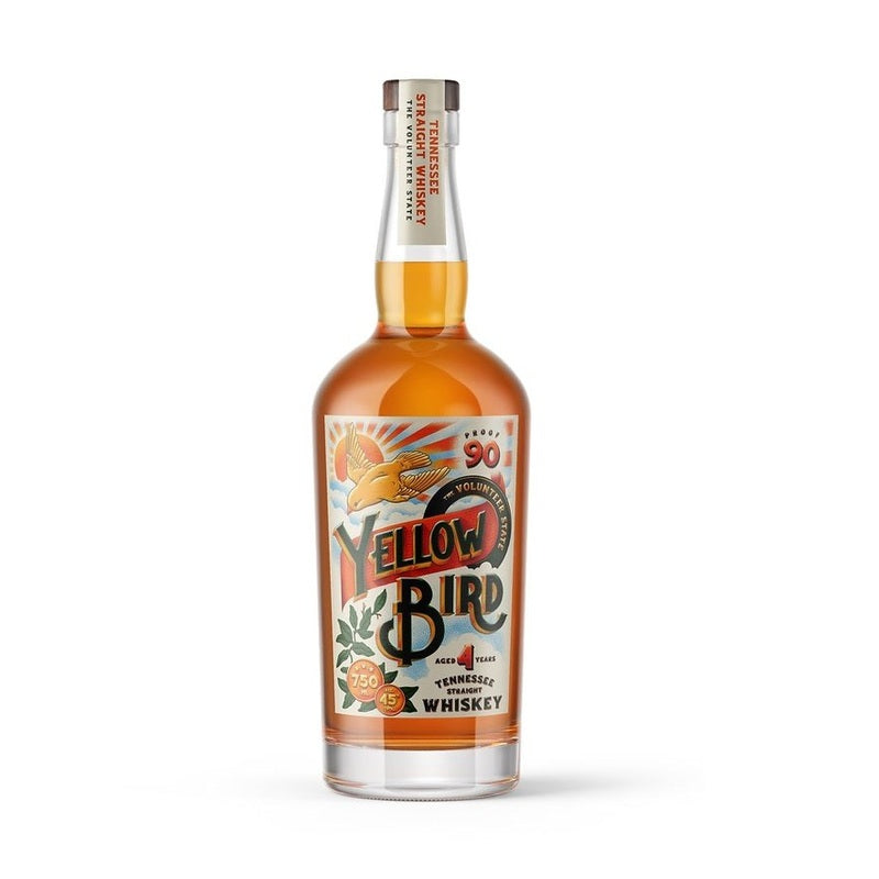 Yellow Bird 4 Year Old Tennessee Straight Whiskey - LoveScotch.com