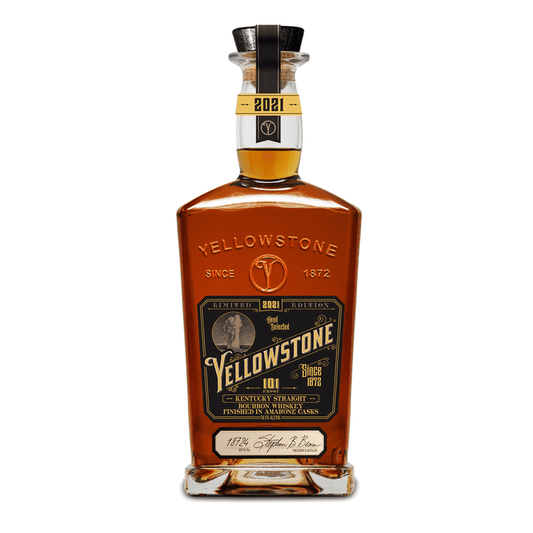 Yellowstone 101 Proof Kentucky Straight Bourbon Whiskey 2021 Limited Edition - LoveScotch.com