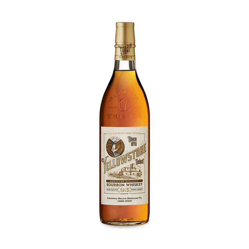 Yellowstone Select Kentucky Straight Bourbon Whiskey - LoveScotch.com