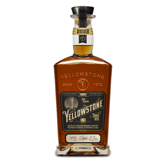Yellowstone 2022 Limited Edition Kentucky Straight Bourbon Whiskey - LoveScotch.com