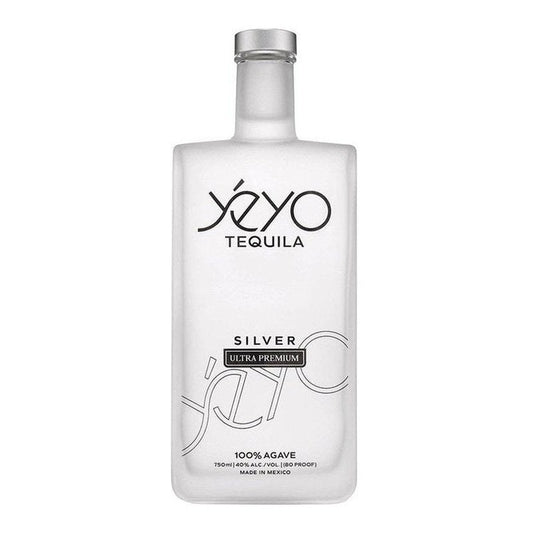 Yéyo Silver Ultra Premium Tequila - LoveScotch.com