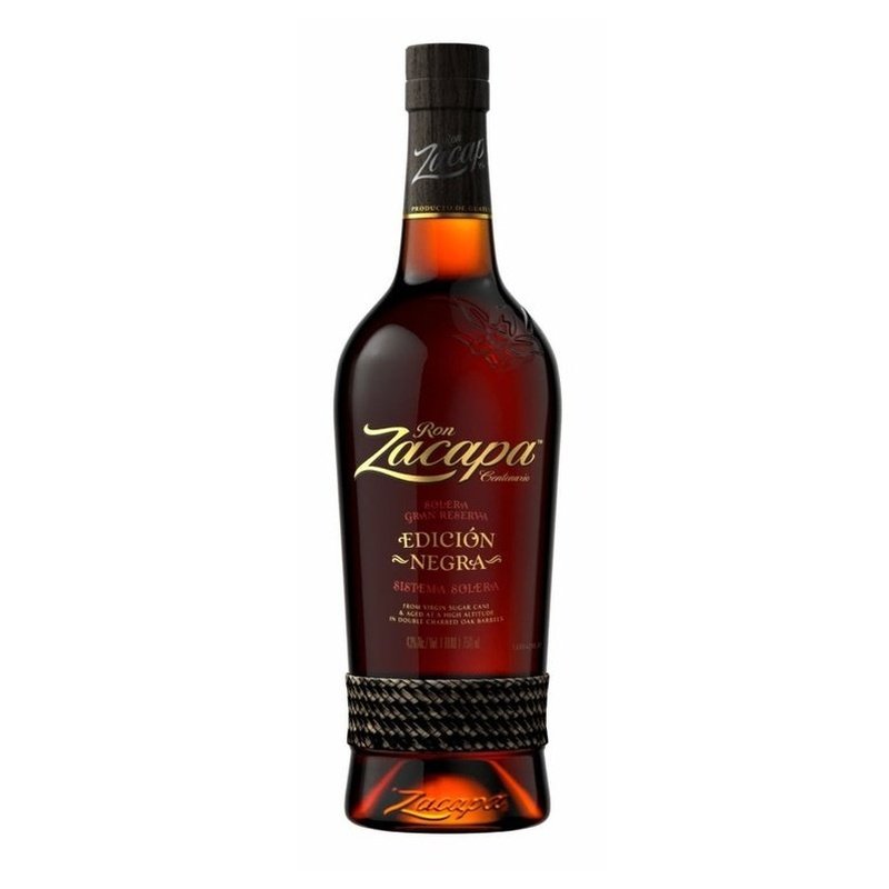 Zacapa Centenario Edición Negra Rum - LoveScotch.com
