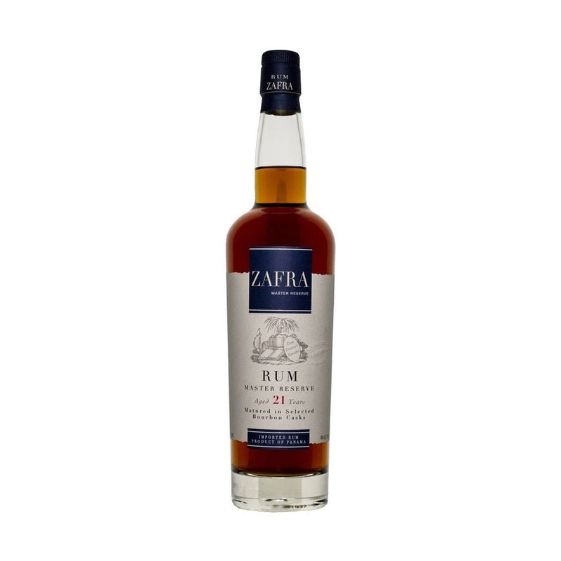 Zafra 21 Year Old Master Reserve Rum - LoveScotch.com
