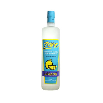 Zone Lemon Flavored Vodka - LoveScotch.com