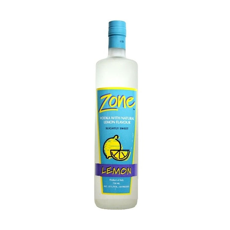 Zone Lemon Flavored Vodka - LoveScotch.com
