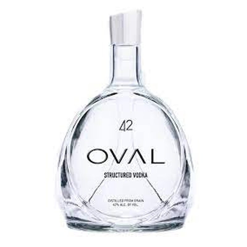 Oval 84 Proof Vodka - LoveScotch.com