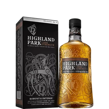 Highland Park Cask Strength Release No. 3 Single Malt Scotch Whisky - LoveScotch.com