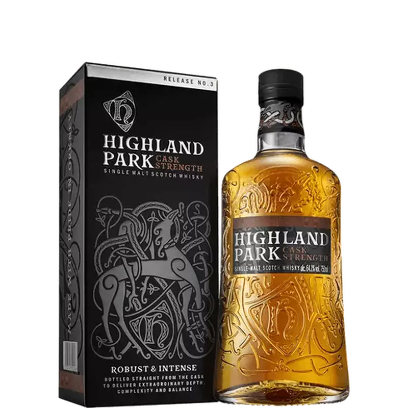 Highland Park Cask Strength Release No. 3 Single Malt Scotch Whisky - LoveScotch.com