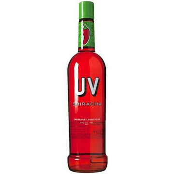 UV Sriracha Chili Pepper Flavored Vodka - LoveScotch.com