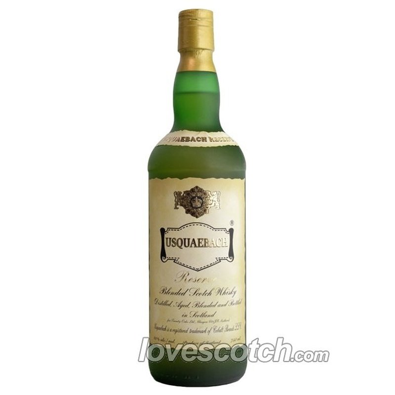 Usquaebach Reserve Blended Scotch Whisky - LoveScotch.com