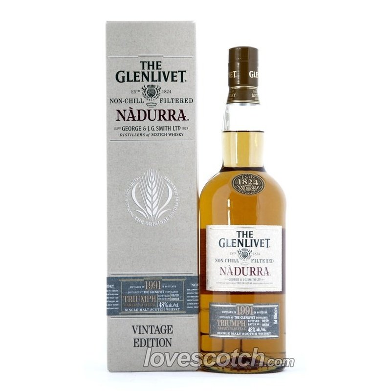 The Glenlivet 18 Year Old Nadurra Triumph - LoveScotch.com