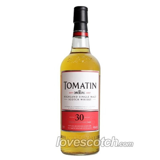 Tomatin 30 Year Old Limited Release - LoveScotch.com