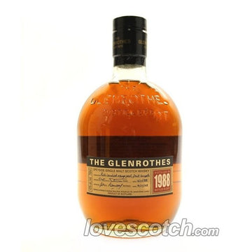 The Glenrothes Speyside 1988 - LoveScotch.com