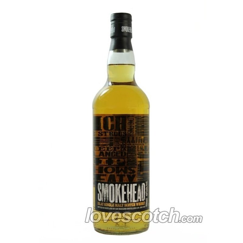 Smokehead Islay Single Malt Scotch Whisky - LoveScotch.com