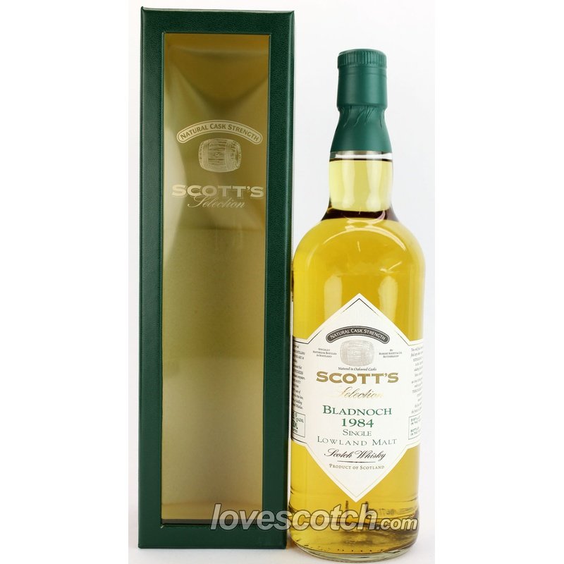 Scott's Bladnoch Lowland 1984 - LoveScotch.com