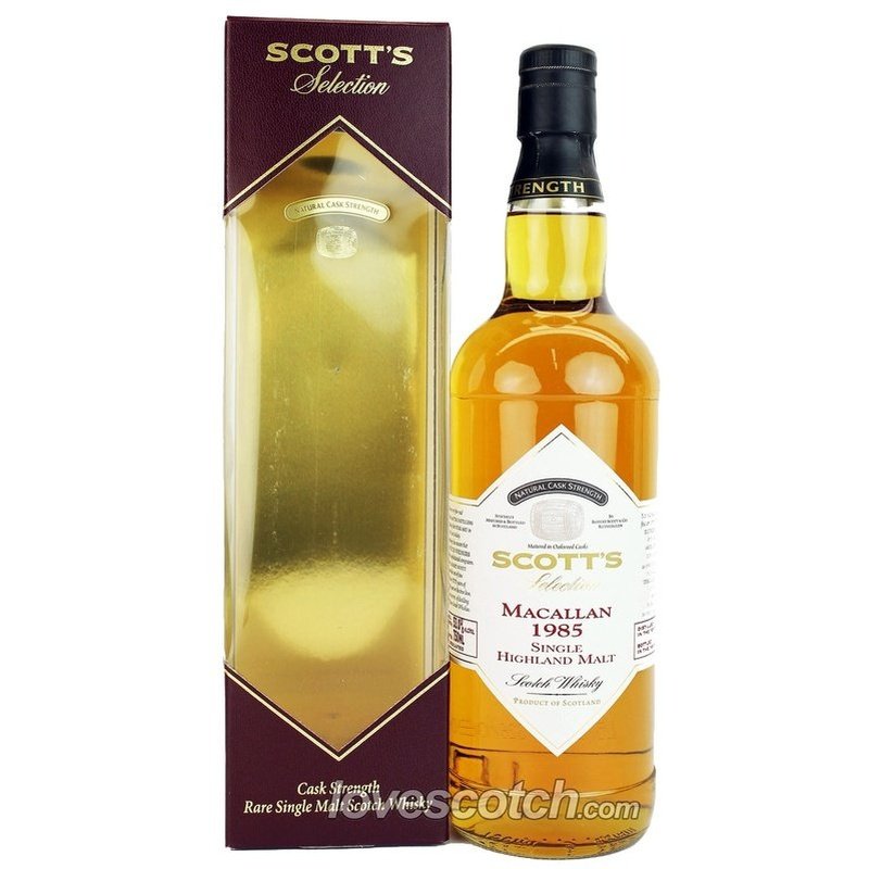 Scott's Macallan 1985 Highland Malt - LoveScotch.com