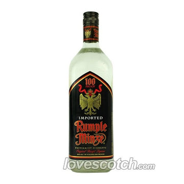 Rumple Minze Peppermint Schnapps 100 Proof (Liter) - LoveScotch.com