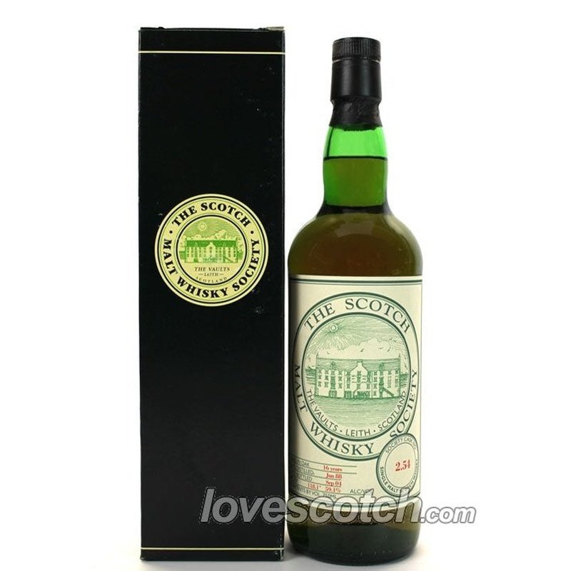 Scotch Malt Whisky Society 16 Year Old #2.54 1988 (MC) - LoveScotch.com