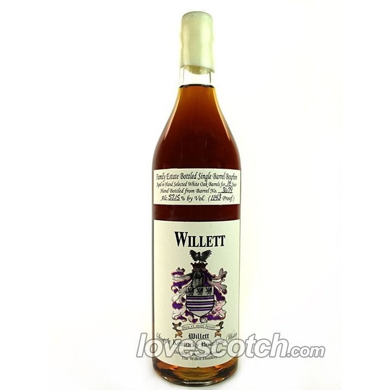 Willett 14 Year Old Straight Kentucky Bourbon - LoveScotch.com
