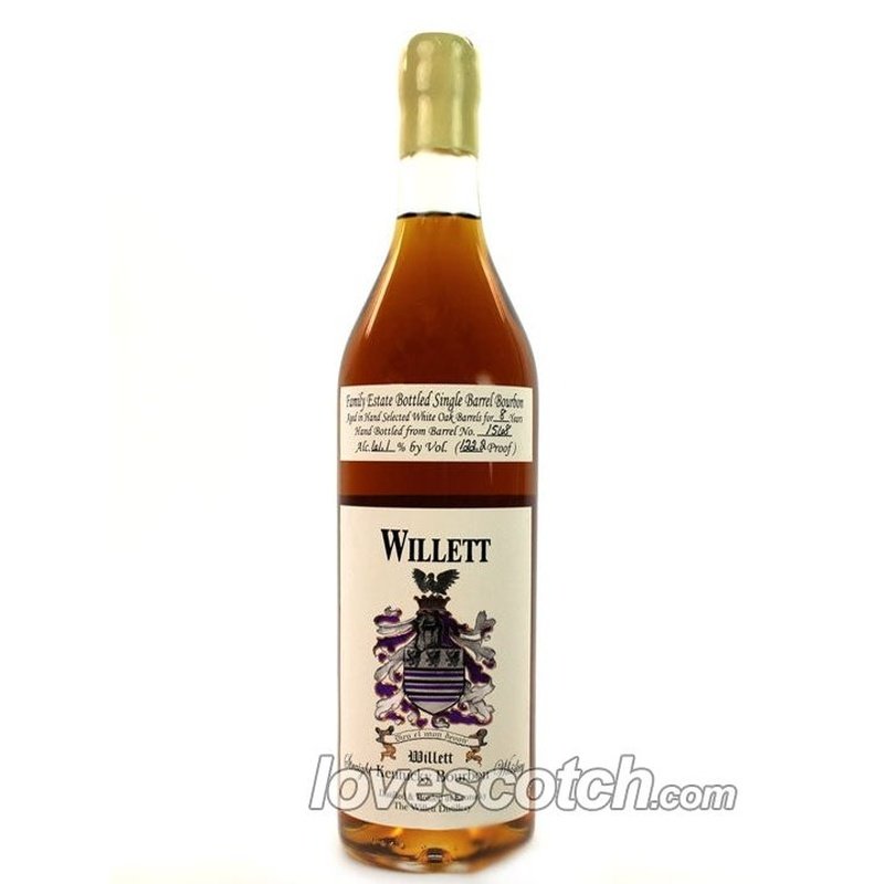 Willett 8 Year Old Straight Kentucky Bourbon - LoveScotch.com