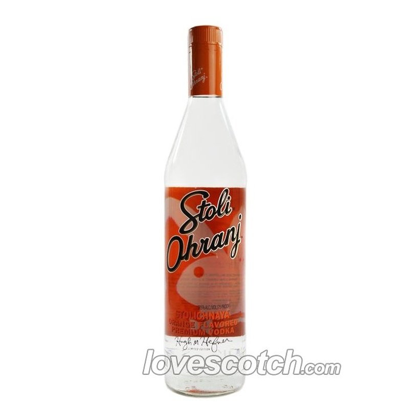 Stolichnaya Ohranj Playboy Limited Edition - LoveScotch.com