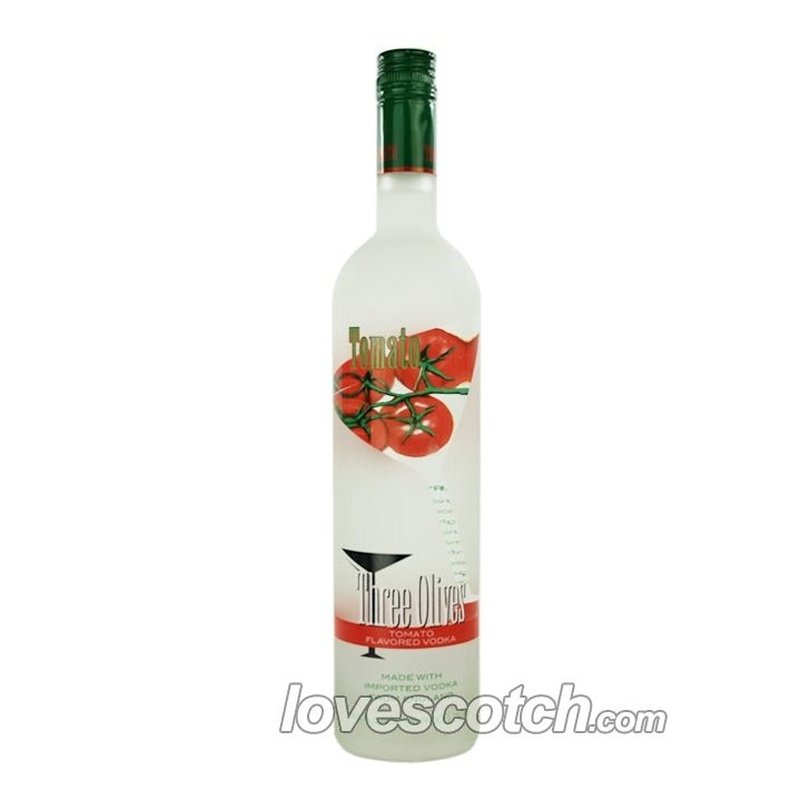 Three Olives Tomato Flavored Vodka - LoveScotch.com