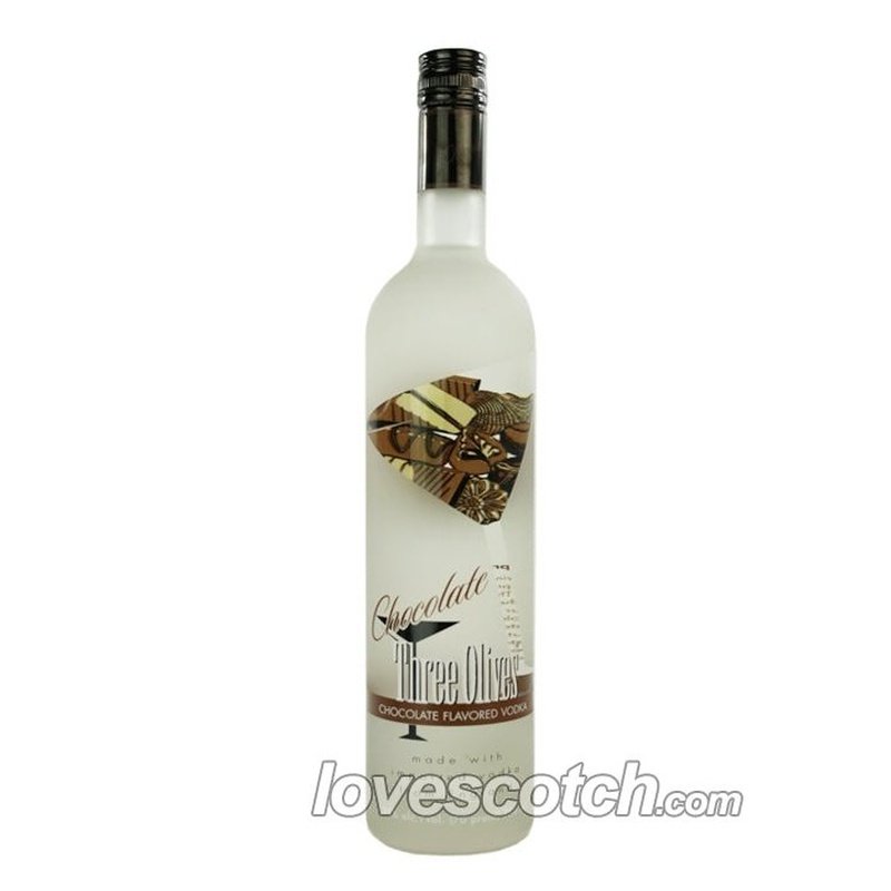 Three Olives Chocolate Flavored Vodka - LoveScotch.com