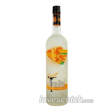 Three Olives Orange Flavored Vodka - LoveScotch.com