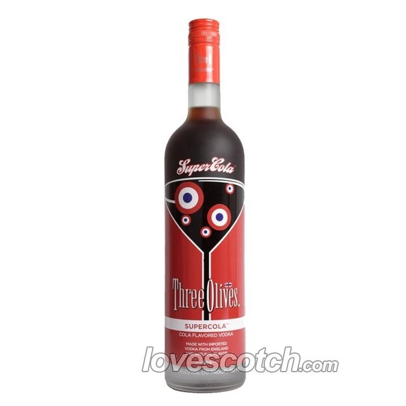 Three Olives Supercola Flavored Vodka - LoveScotch.com