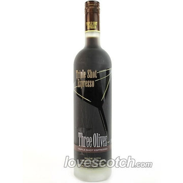 Three Olives Triple Shot Espresso Vodka - LoveScotch.com