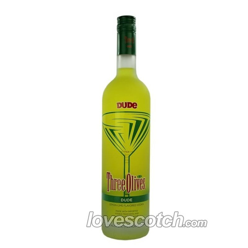 Three Olives Dude Lemon Lime Flavored Vodka - LoveScotch.com