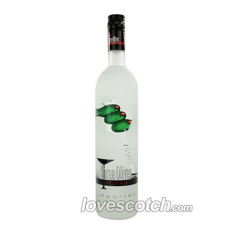 Three Olives Vodka - LoveScotch.com