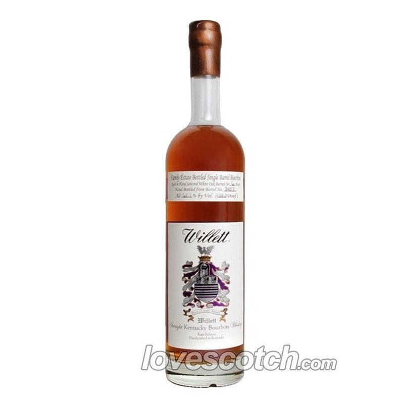 Willett 6 Year Old Kentucky Straight Bourbon - LoveScotch.com