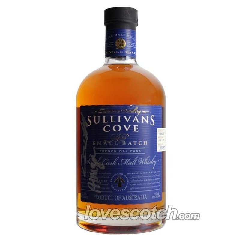 Sullivans Cove Australian Tasmania in French Oak Cask - LoveScotch.com