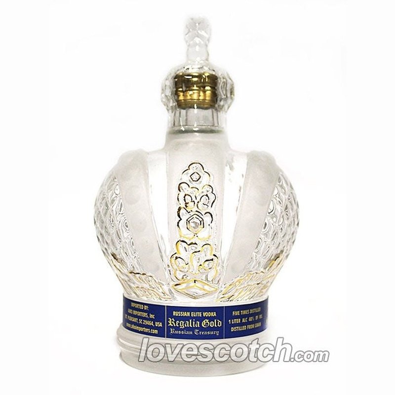 Regalia Russian Elite Vodka Gold - LoveScotch.com