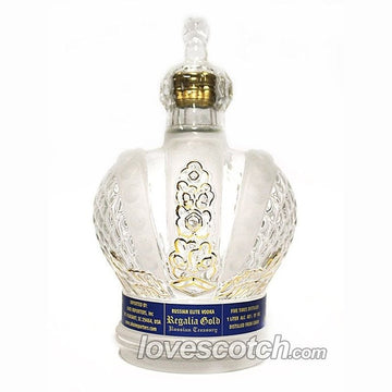 Regalia Russian Elite Vodka Gold - LoveScotch.com