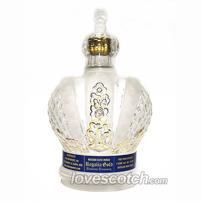 Regalia Russian Elite Vodka Gold - LoveScotch.com