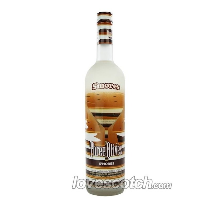 Three Olives S'mores Vodka - LoveScotch.com