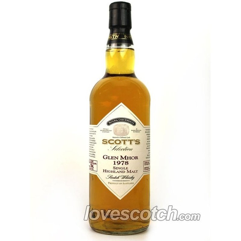 Scott's Glen Mhor 1978 26 Years Old - LoveScotch.com