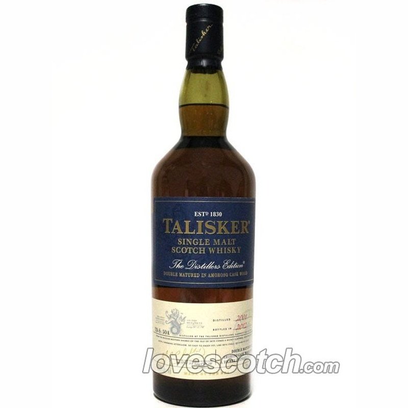 Talisker Distillers Edition 2001 - LoveScotch.com