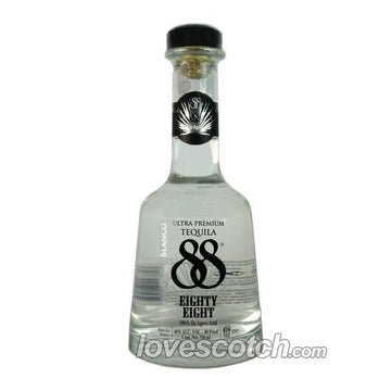 Tequila 88 Blanco - LoveScotch.com