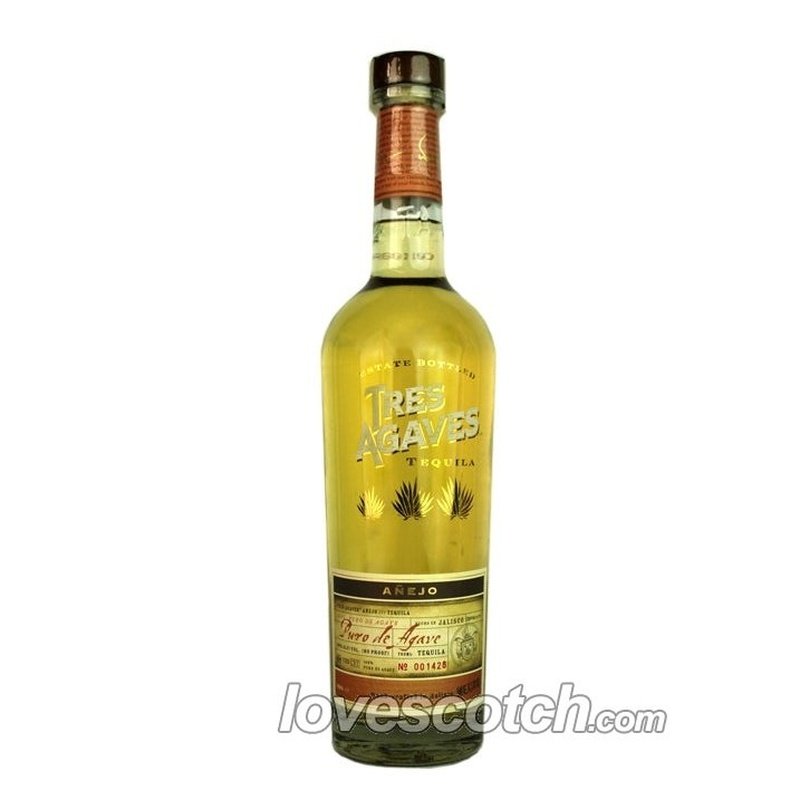 Tres Agaves Anejo - LoveScotch.com