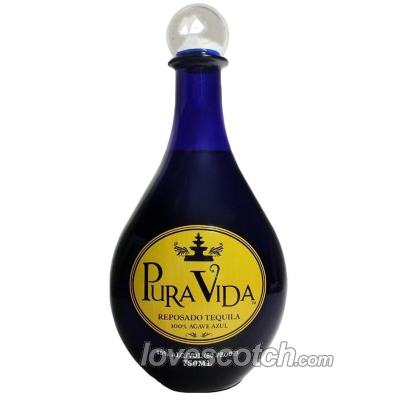Pura Vida Reposado - LoveScotch.com