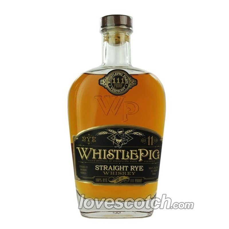 WhistlePig 11 Year Old Straight Rye Whiskey - LoveScotch.com