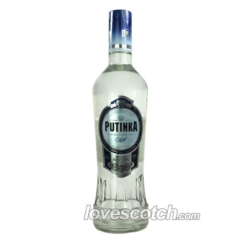 Putinka Classic Soft Vodka - LoveScotch.com