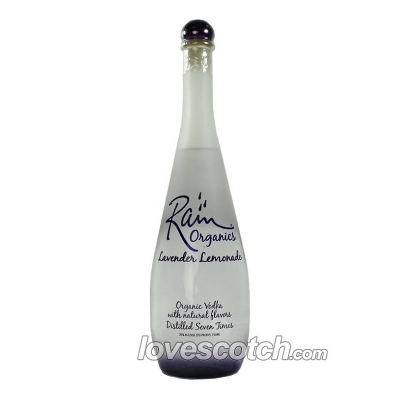 Rain Organics Lavender Lemonade Flavored Vodka - LoveScotch.com