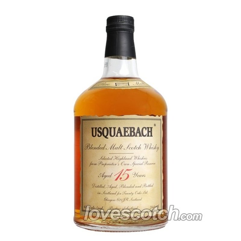 Usquaebach 15 Year Old Blended Malt Scotch Whisky - LoveScotch.com