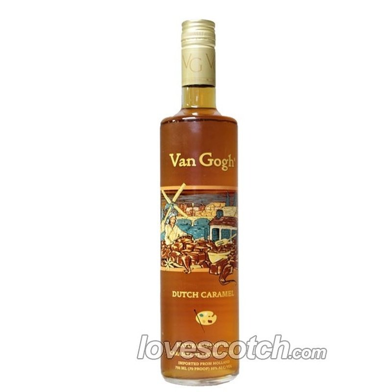 Vincent Van Gogh Dutch Caramel Vodka - LoveScotch.com